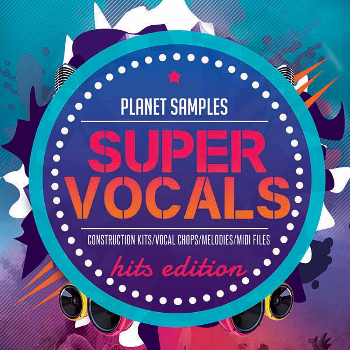 HighLife Samples - Super Vocals - Hits Edition Sample Packs Software GUI Artwork
